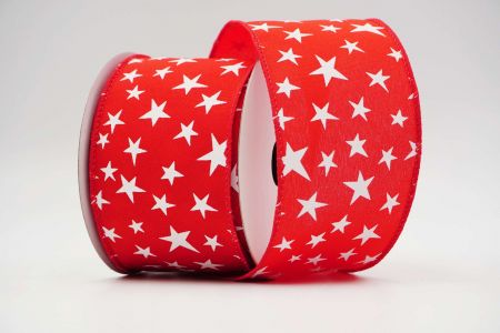 Stars Shiny On The 4th Of July Ribbon-KF6888GC-7-7_red